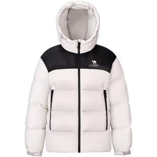 骆驼火山羽绒服2.0机能版冬季2025新款加厚保暖情侣面包服外套男