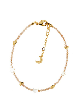 恶魔之眼项链Aurozia水晶两戴女