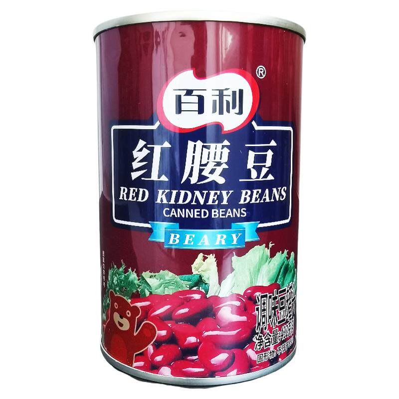 百利红腰豆罐头432g*24罐装整箱拌沙拉烘焙甜品伴侣早餐即食商用