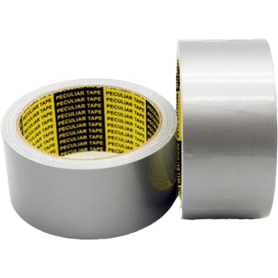 会展4-6cm防水红黑黄白布基胶带