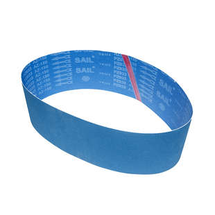 152X1220mm 棕刚玉 锆刚玉 砂带纸 对接砂带纸 接口不重合