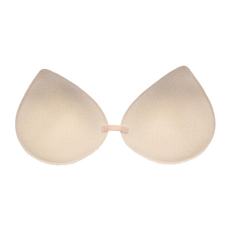 美背内衣聚拢文胸薄款乳胶胸垫