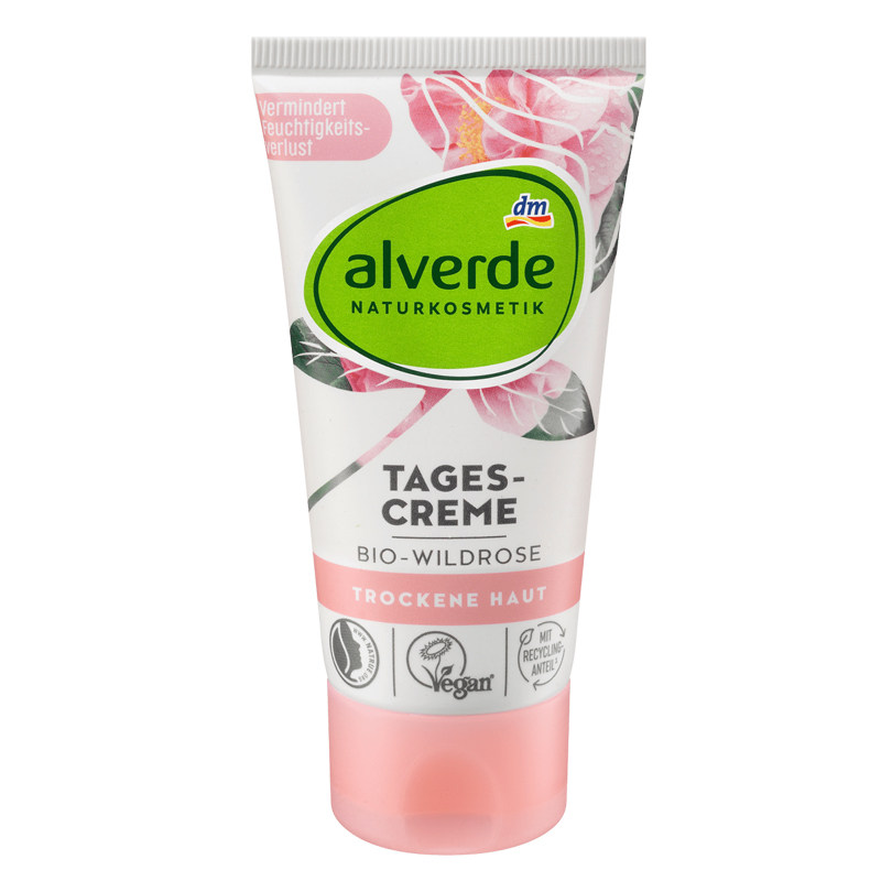 Alverde野玫瑰保湿日霜孕妇可用