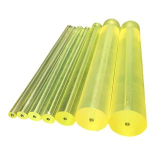 聚氨酯空心棒 PU胶棒 牛筋棒 优力胶棒 空心棒 模具弹力橡胶棒