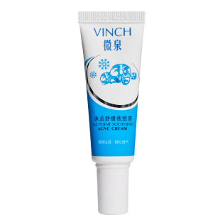 微泉冰点舒缓祛痘膏去痘精华素淡化痘痘印学生男女适用祛青春痘