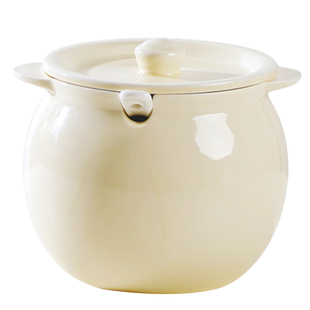 猪油罐可放冰箱微波炉陶瓷耐高温食品级辣椒油专用罐家用带盖容器