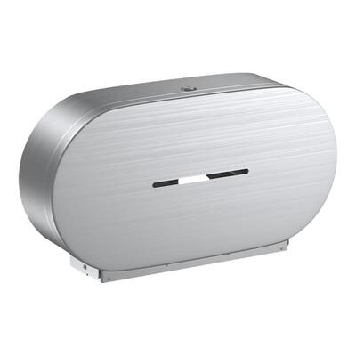 百凡加丽不锈钢双卷纸盒