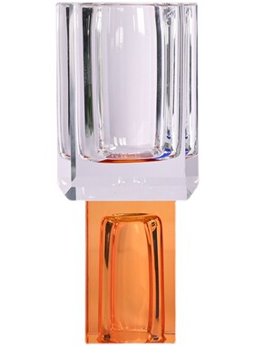 轻奢简约水晶话筒台面花瓶