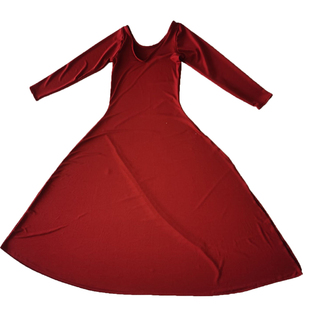 儿童舞蹈练功服现代芭蕾舞演出服摄影艺考车展比赛连衣裙表演服女