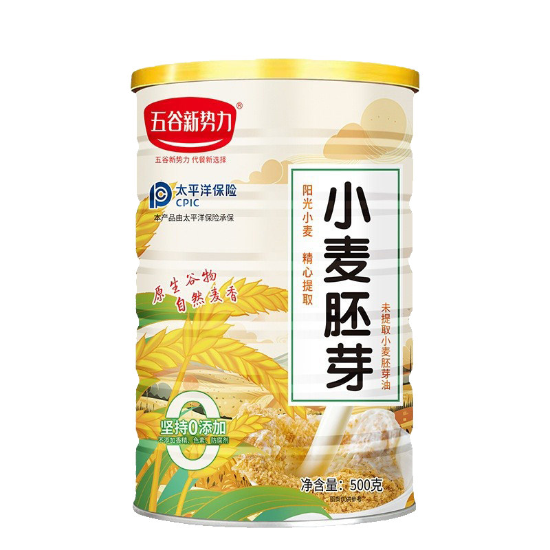 贝食捷富硒小麦胚芽早餐代餐