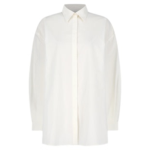 AMOMENTO韩国女士春季休闲时尚流行简约超大号衬衫MUSINSA