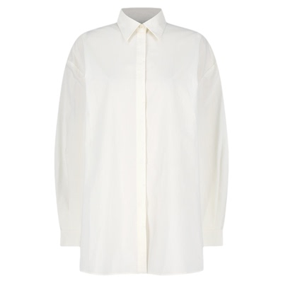 休闲时尚流行简约超大号衬衫