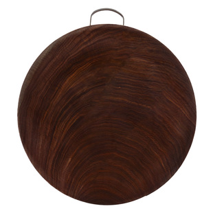 砧板实木越南正宗铁木菜板抗菌防霉家用整木圆形厨房粘板切菜案板