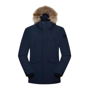 LAFUMA乐飞叶户外24秋冬防泼水加厚羽绒服男士大鹅绒防寒服外套