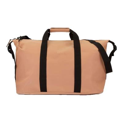 RAINS Hilo Weekend Bag W3橙色合成材质旅行包