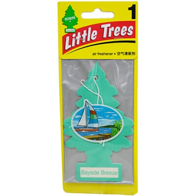 美国小树trees香薰禁烟车内装饰