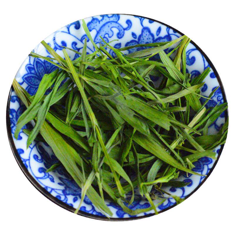 山东石竹茶500g石竹叶新鲜青嫩芽泡茶花草茶叶另售特级野生淡竹叶