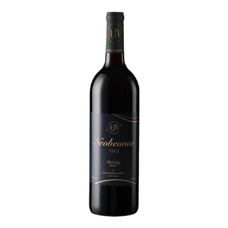 NEOBEUNAE韩国进口干红葡萄酒婚礼浪漫红酒(dry) 750ml13度