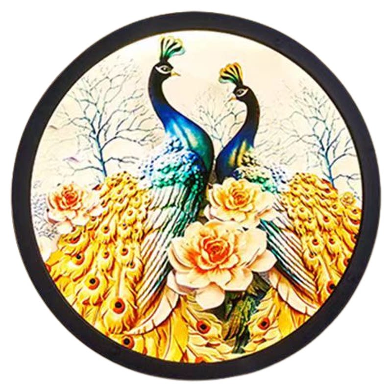 温馨卧室床头壁灯客厅背景墙走廊楼梯LED简约现代壁画灯中式风格