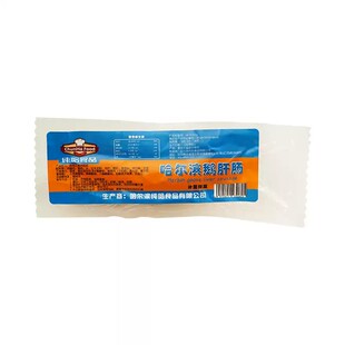 纯哈食品东北特产鹅肝肠125g*4法式风味鹅肠即食香肠休闲零食熟食