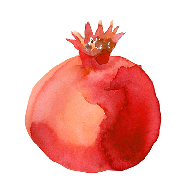 朱红硕果寓意吉祥点亮食欲