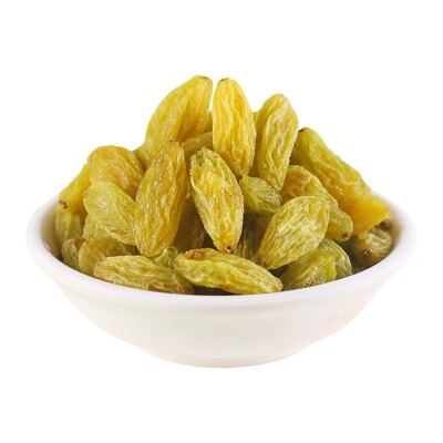 新疆葡萄干商用批发 特大新货绿葡萄干纯无籽葡萄干奶茶店提子干