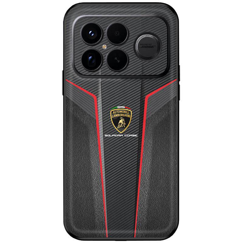 红米k70至尊冠军版兰博基尼限定版手机壳k70pro冠军版跑车皮纹软壳k70ultra全包素皮定制跑车秒变新款冠军