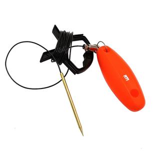 RTI鱼扣鱼锁活鱼扣大号大物锁鱼器便携路亚大青鱼巨物4米串鱼绳 