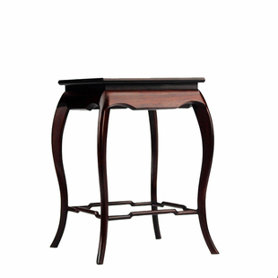 红木红酸枝实木底座小花架花瓶盆栽微型盆景架摆件工艺品实木托架