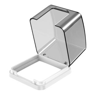 86型插座加高防水盒保护罩盖套卫生间智能马桶浴室开关防溅水盒子