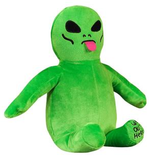 超萌小贱猫ripndip中指猫抱枕可爱猫公仔外星人玩偶娃娃抖音同款