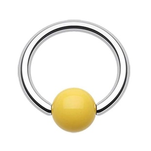 穿刺工具穿孔套装UV球眉环打眉钉酒窝乳钉埋钉环舌钉入珠钛钢卡球