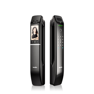 亚太天能3D人脸识别掌静脉智能门锁视频通话电子密码锁家用指纹锁