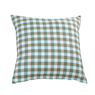 纯棉抱枕套沙发咕臣靠背套罩客厅