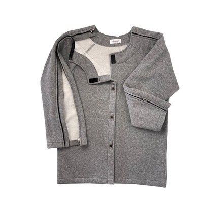 易穿脱病号服住院睡衣骨折护理服