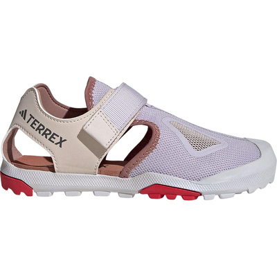 Adidas/阿迪达斯正品CAPTAIN TOEY大童网眼经典魔术贴凉鞋JI1361