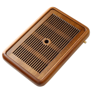 花梨木茶盘实木家用托盘2025新款功夫茶具套装沥水储水干泡小茶台