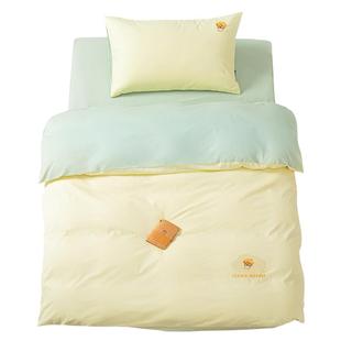 TeenieWeenie小熊纯棉大学生宿舍床上三件套全棉被套床单床品套件