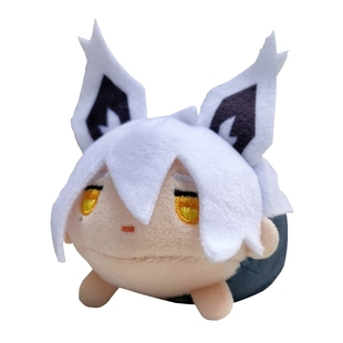 正版凹凸世界毛绒公仔菱莱娜鬼狐雷蛰派厄斯趴趴玩偶七创社周边