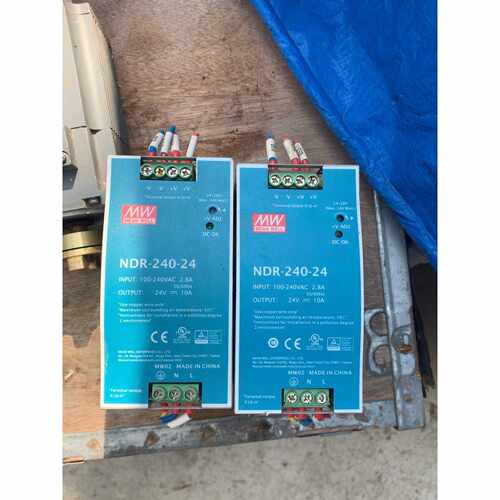 议价明纬电源NDR24024拆机功能包好实物拍摄单价维修