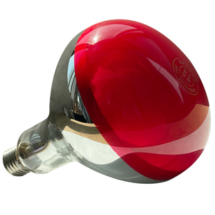 红外线理疗灯泡275W专用烤灯美容家用加热电热敷神灯理疗灯250瓦