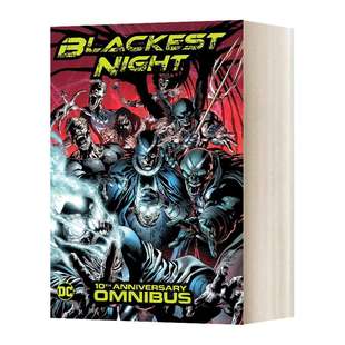 英文原版 Blackest Night Omnibus 10th Anniversary DC漫画大事件至黑之夜 精装十周年纪念版 英文版 进口英语原版书籍
