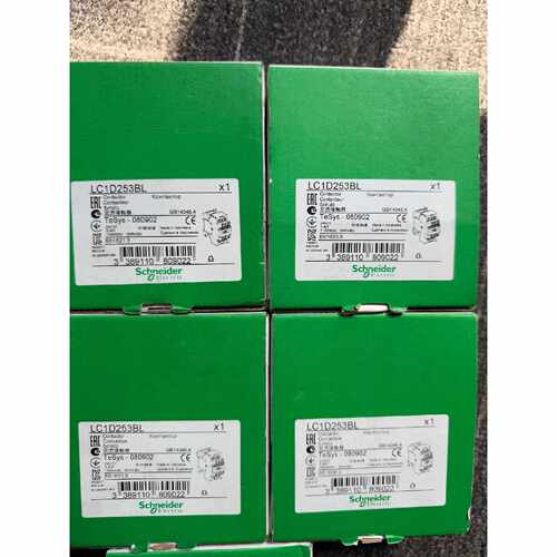 议价LC1D253BL接触器维修