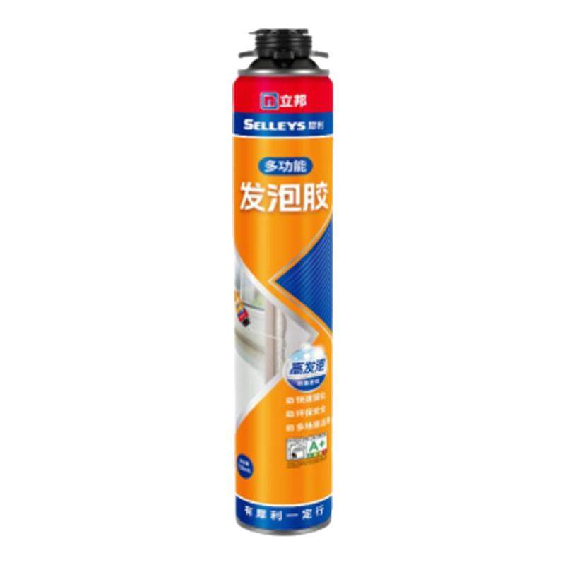 立邦发泡胶填缝剂泡沫胶门窗密封空调洞堵塞聚氨酯发泡剂堵洞神器