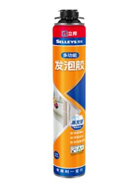 立邦发泡胶填缝剂泡沫胶门窗密封空调洞堵塞聚氨酯发泡剂堵洞神器