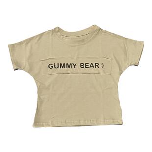 100%纯棉儿童t恤夏季短袖宽松韩版字母贴布男童女童宝宝休闲上衣