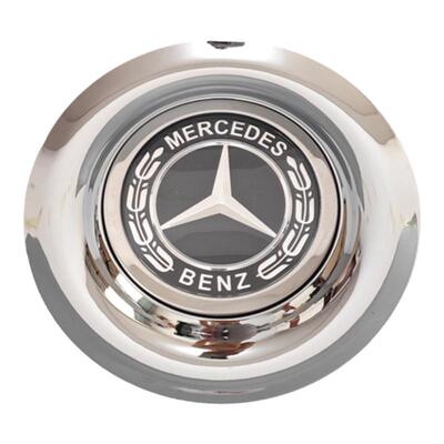 奔驰网红磁悬浮轮毂盖迈巴赫升级