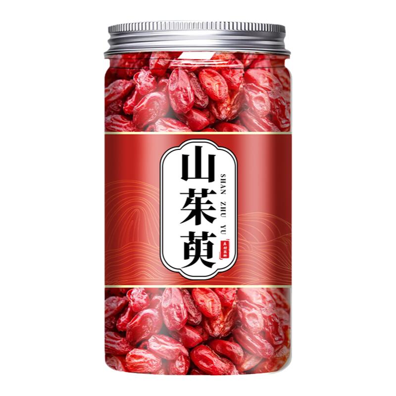 山茱萸中药材正品官方旗舰店泡茶熟地山芋肉酒泡水喝的功效与作用