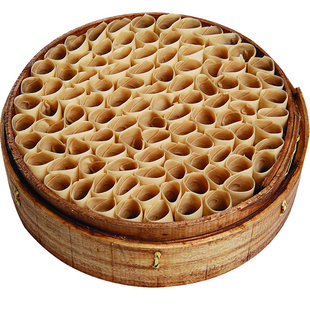 莜面窝窝卷鱼鱼张家口内蒙山西美食农家特产栲栳熟速食粗粮送雪菜