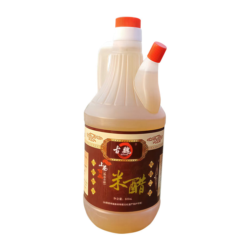 山西正宗纯粮酿造无添加剂小米醋